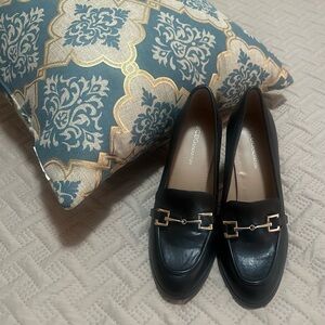NWOB Women’s BCBGeneration Yasmin Loafer Block Heel Pump Black.‎ Size 10.